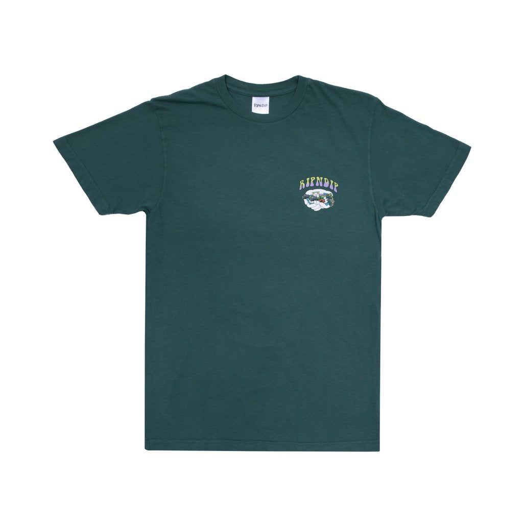 Rip N Dip Trippy Treatz T-Shirt - Pine