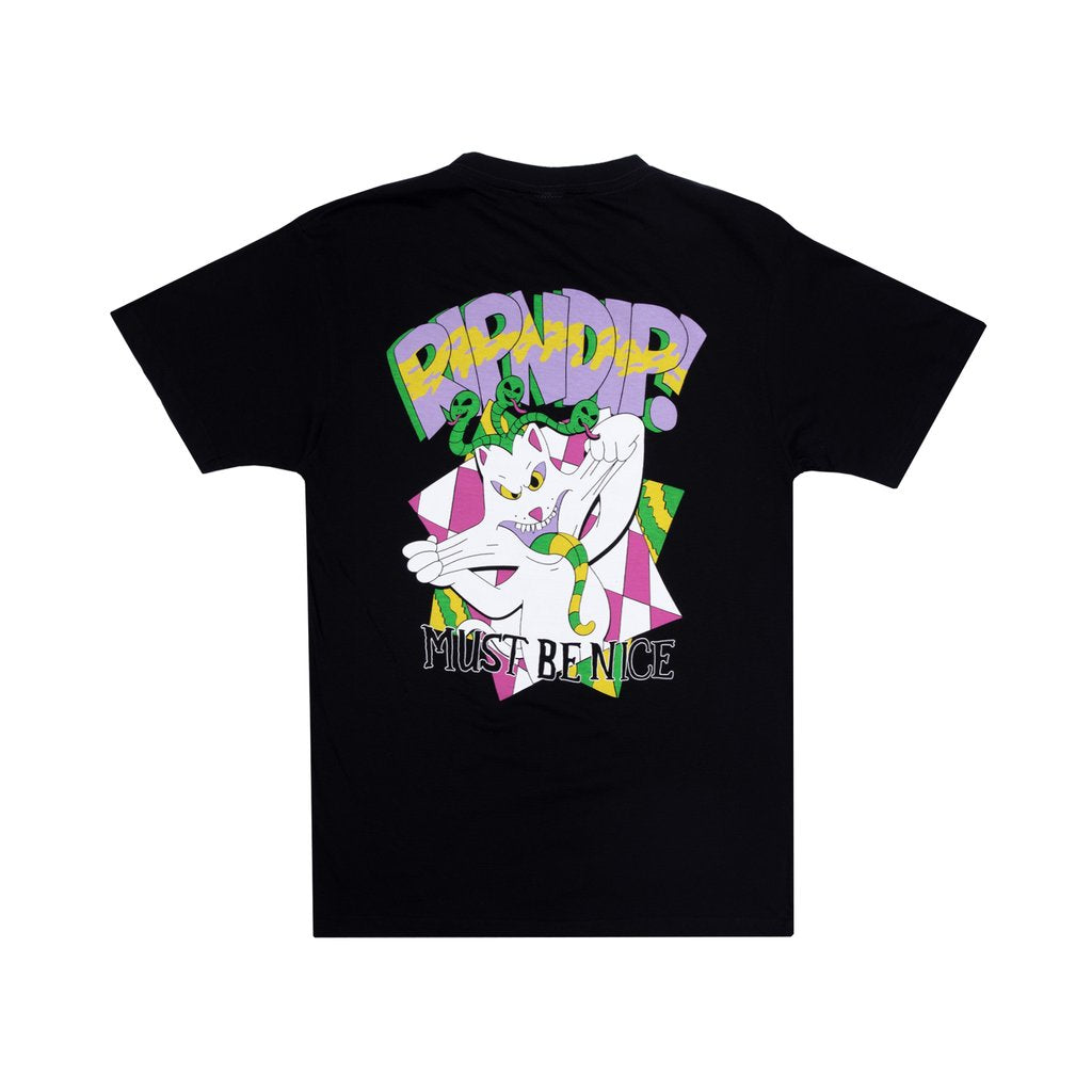Rip N Dip Topanga Bandit T-Shirt - Black