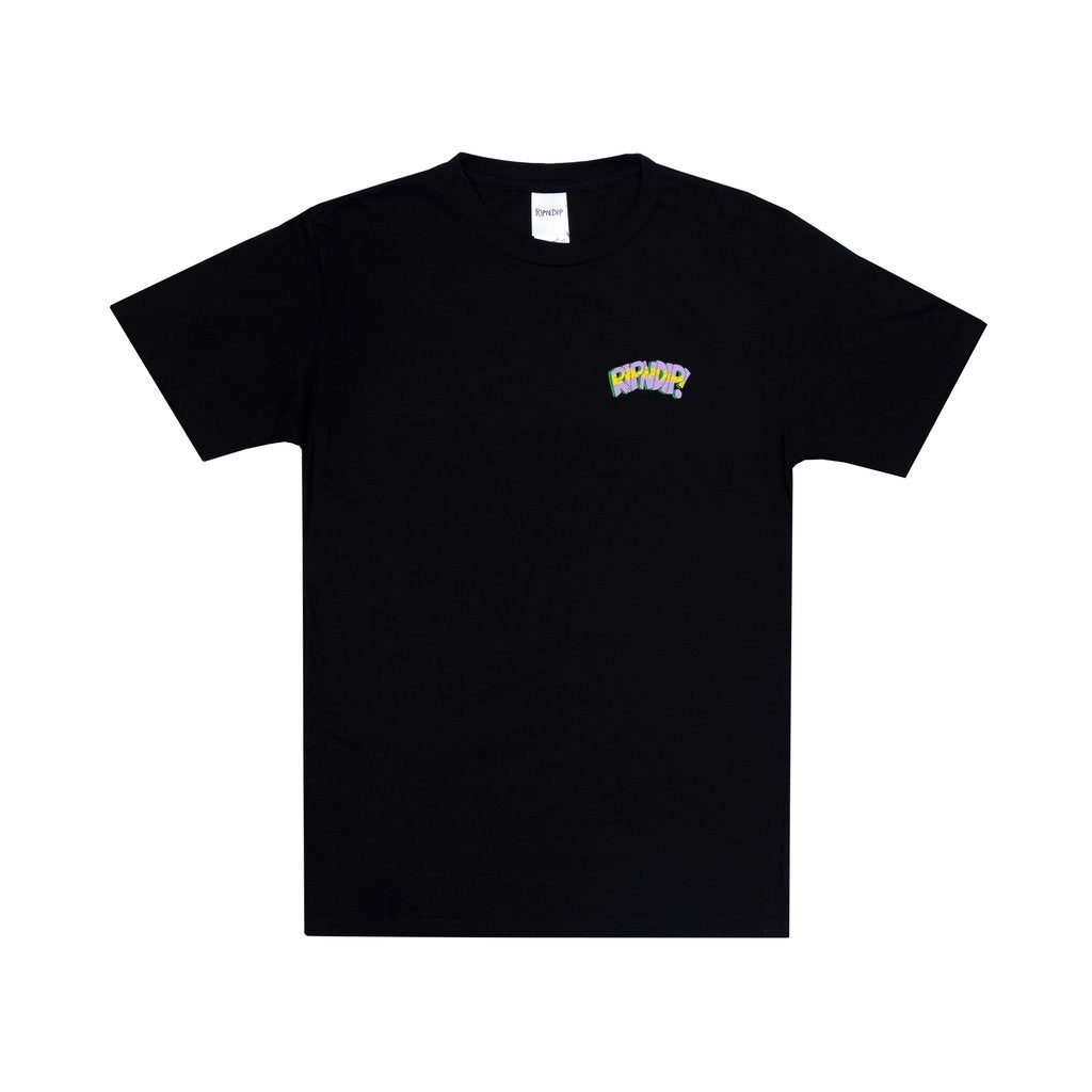 Rip N Dip Topanga Bandit T-Shirt - Black