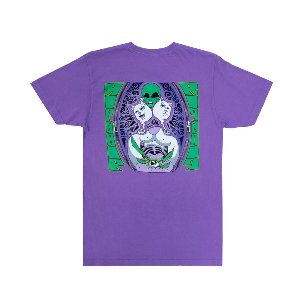 Rip N Dip Firewire T-Shirt - Light Purple