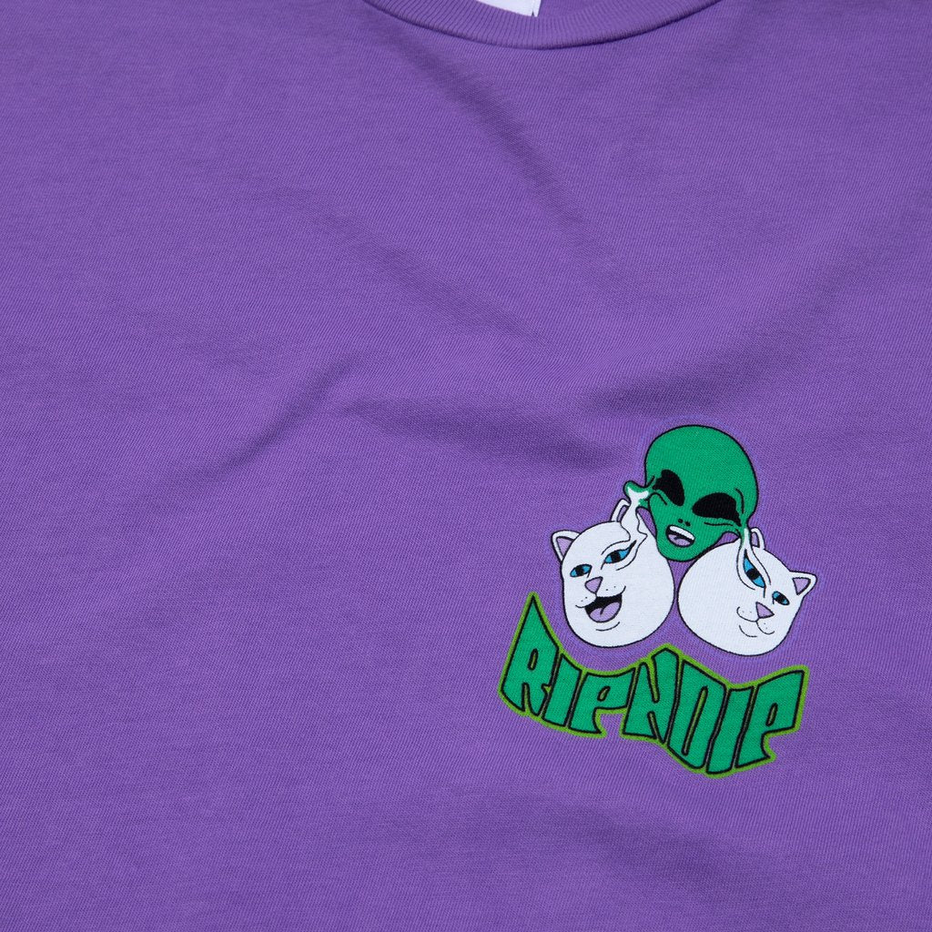 Rip N Dip Firewire T-Shirt - Light Purple