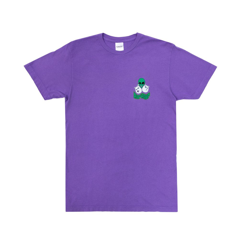 Rip N Dip Firewire T-Shirt - Light Purple
