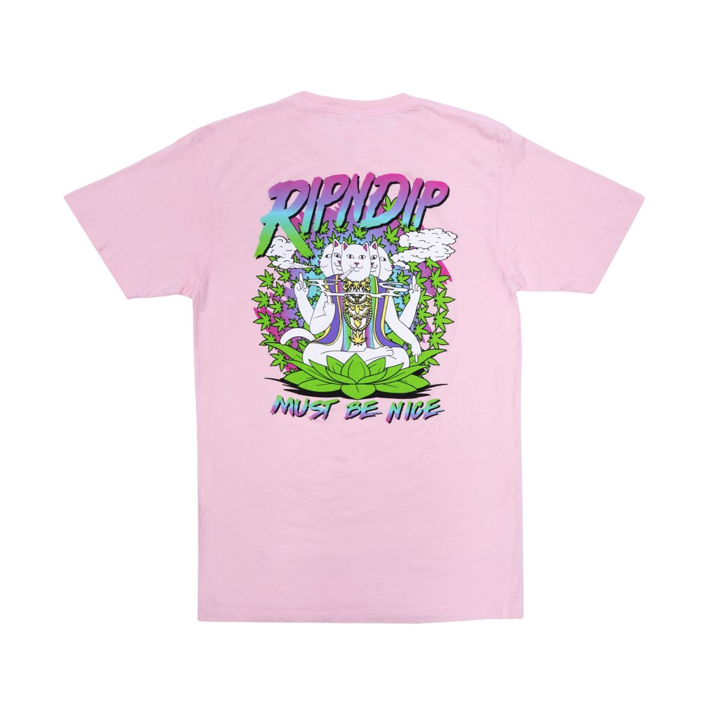 Rip N Dip Chaka Bar T-Shirt - Light Pink
