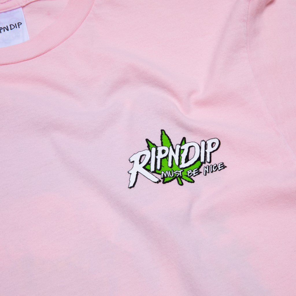 Rip N Dip Chaka Bar T-Shirt - Light Pink