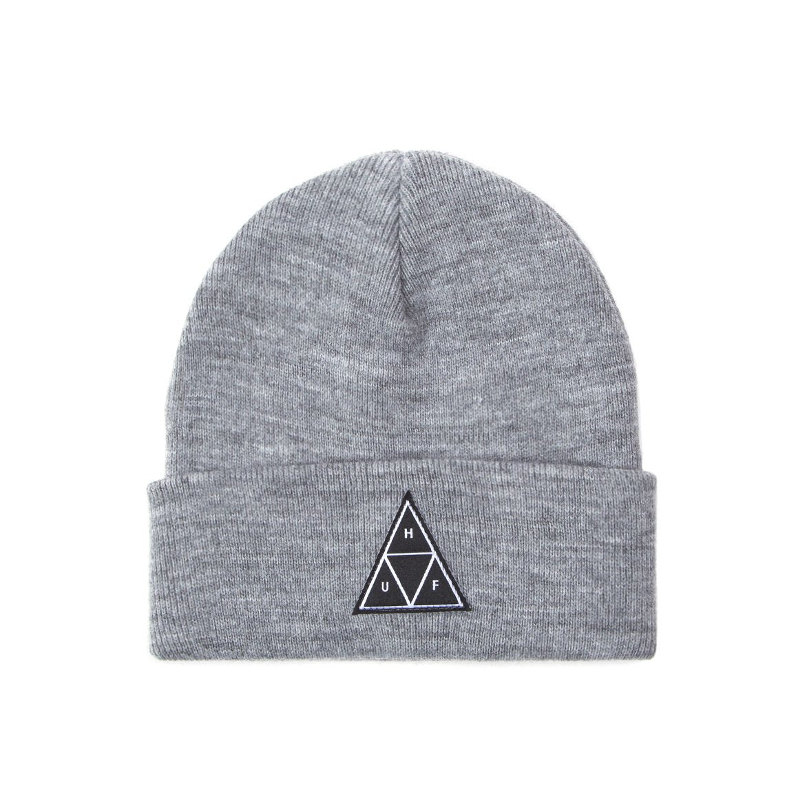 HUF Triple Triangle Cuff Beanie - Grey