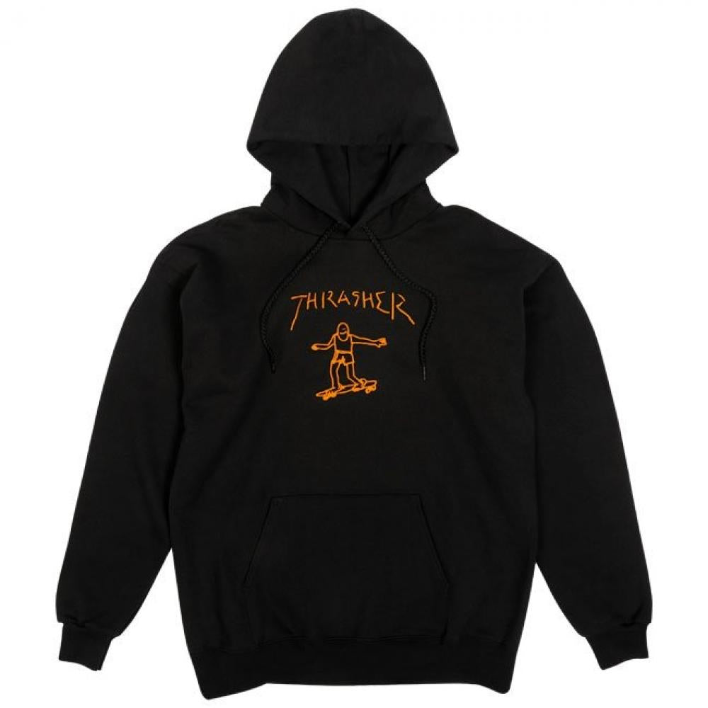 Thrasher Gonz Hoodie - Black