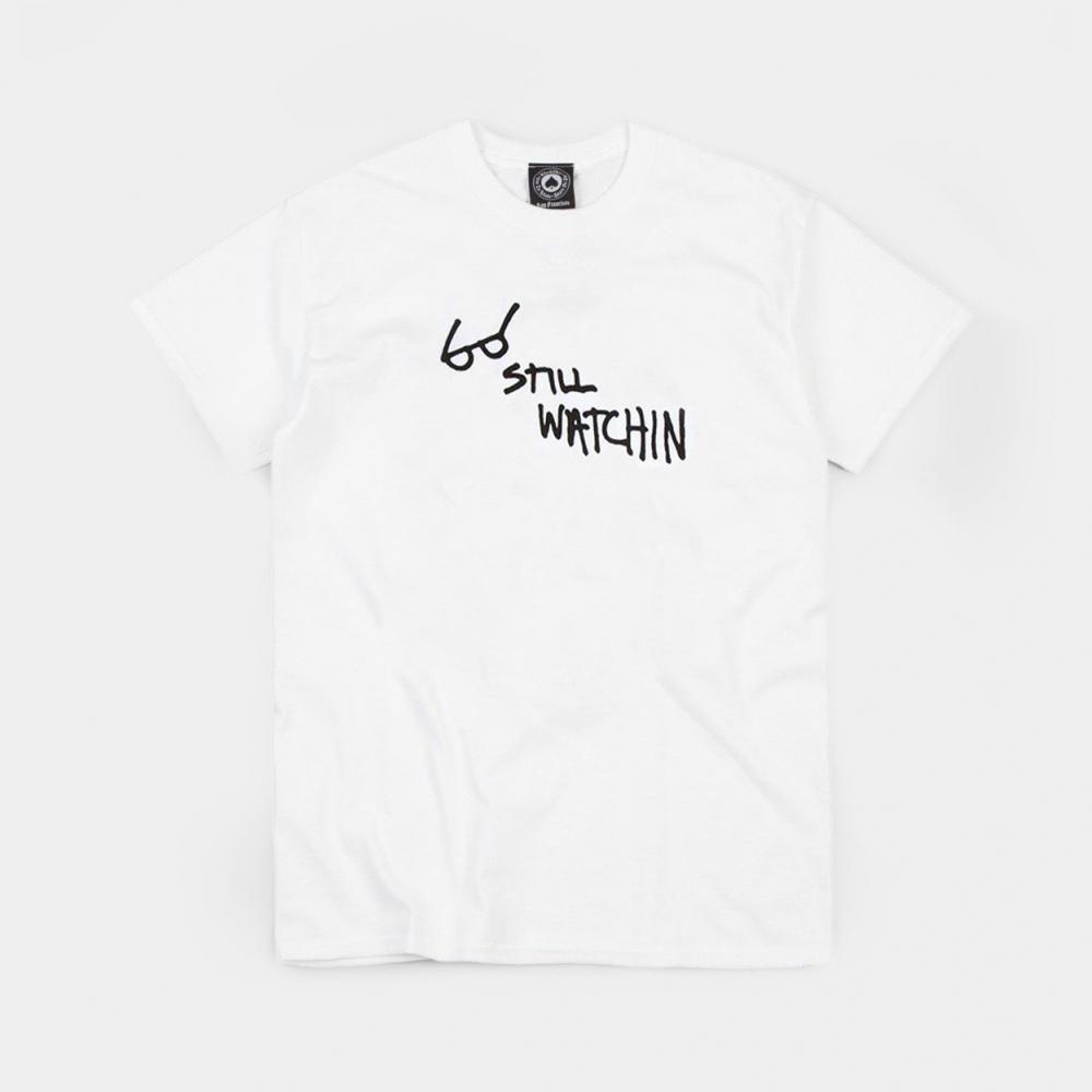 Thrasher Still Watchin T-Shirt - White - Aylesbury Skateboards UK