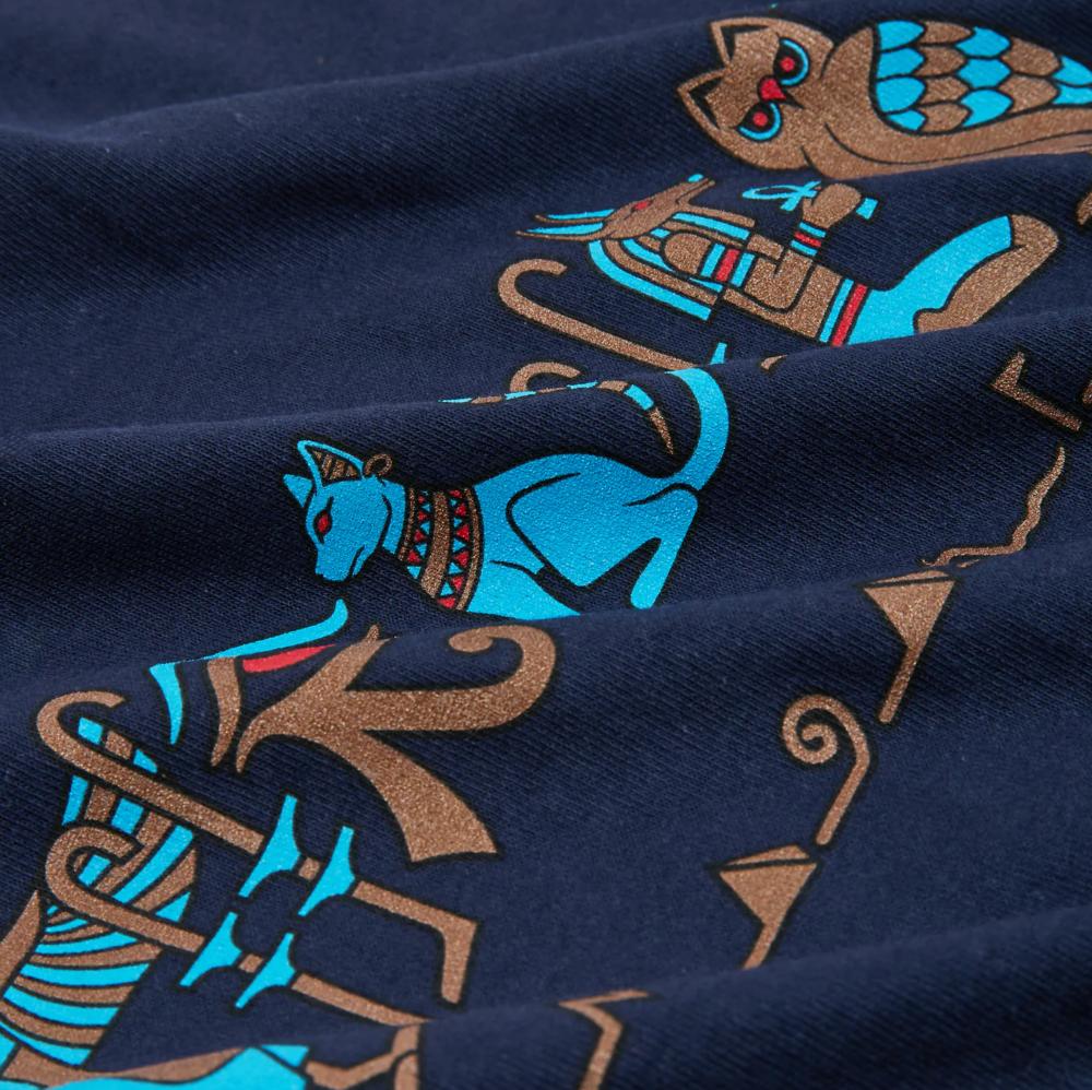 Thrasher Hieroglyphic T-Shirt - Navy