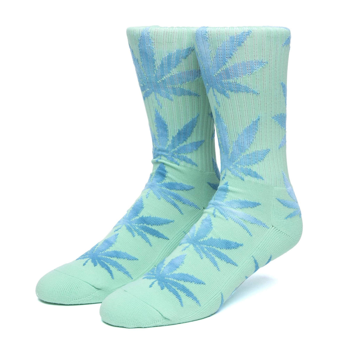 HUF Tiedye Leaves Plantlife Sock - Basil