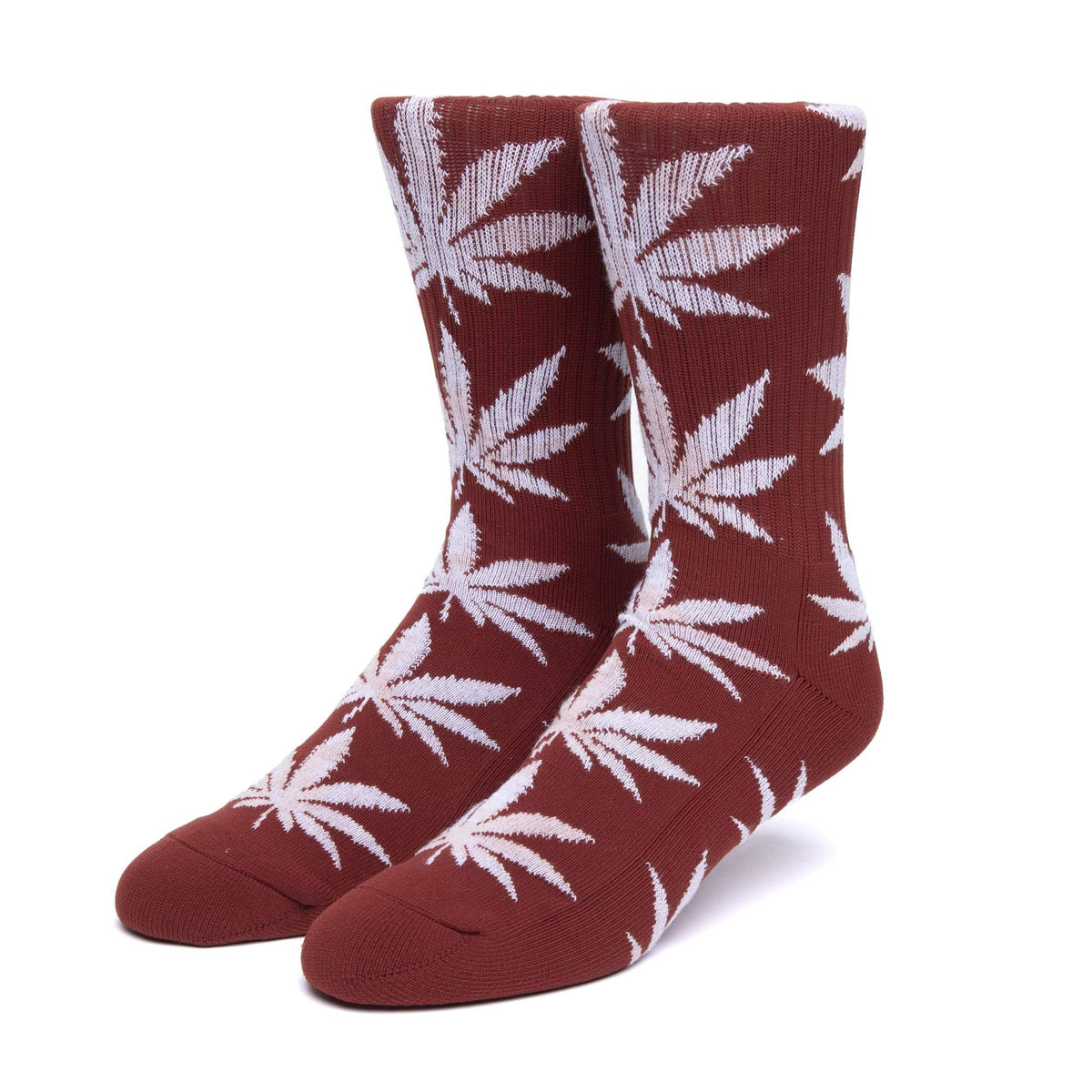 HUF Tiedye Leaves Plantlife Sock - Bloodstone