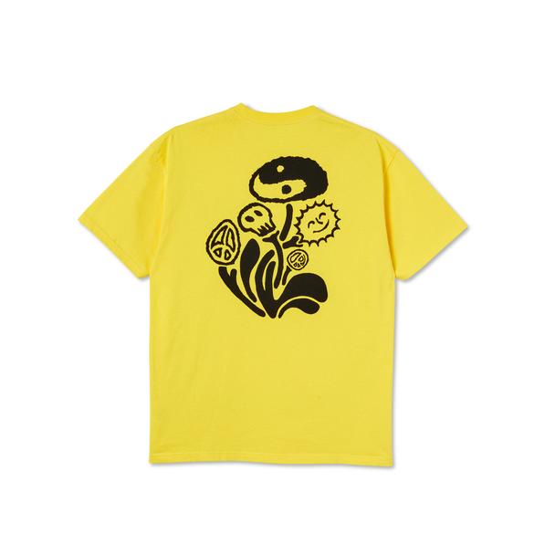 Polar Skate Co. Trippin' T-Shirt - Lemon