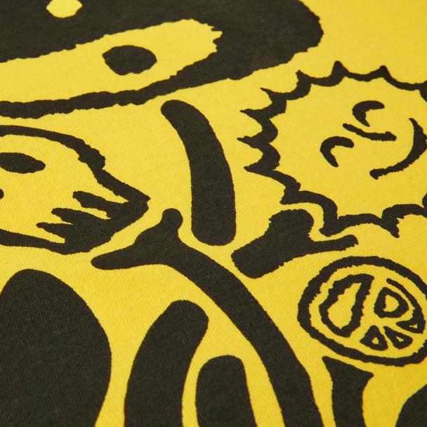 Polar Skate Co. Trippin' T-Shirt - Lemon