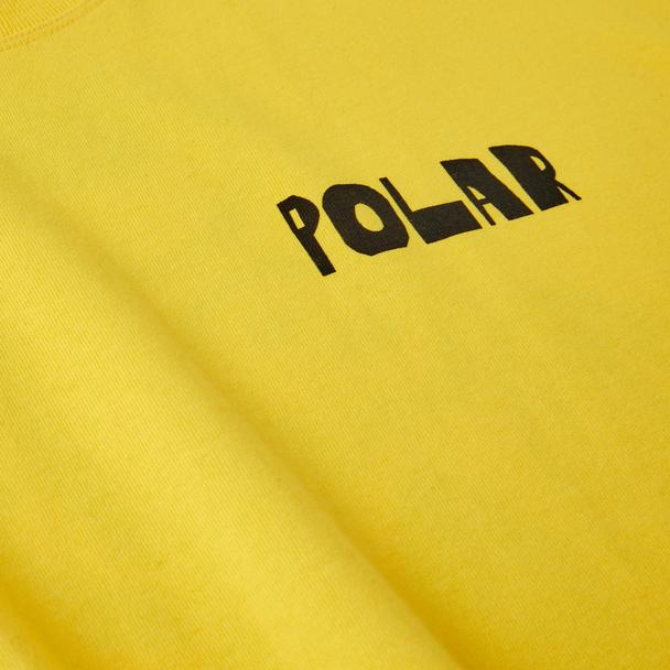 Polar Skate Co. Trippin' T-Shirt - Lemon
