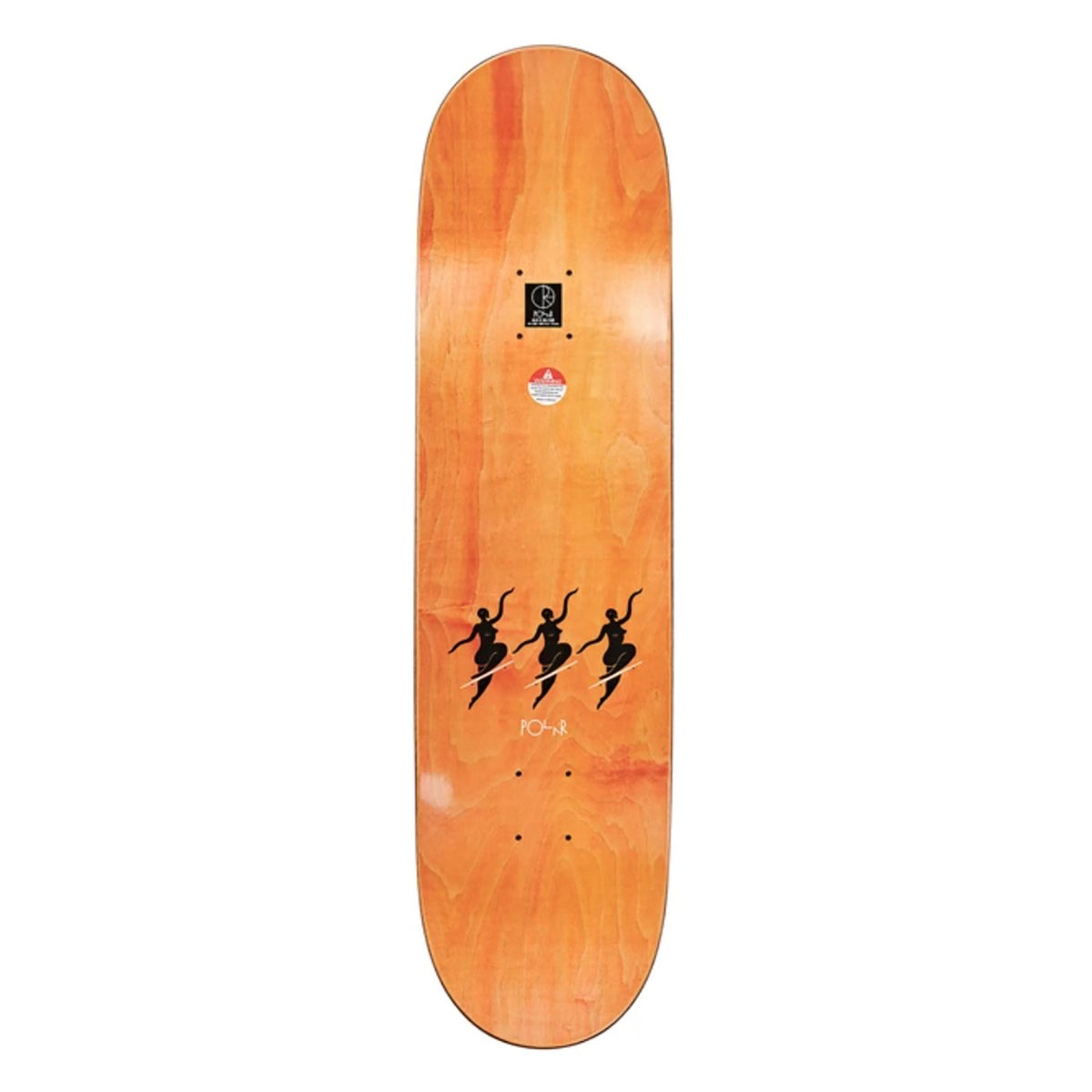 Polar Skate Co. No Comply BLUE Skateboard Deck - 8.5"