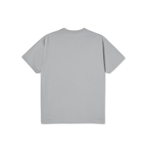 Polar Skate Co. Up To No Good T-Shirt - Silver Grey
