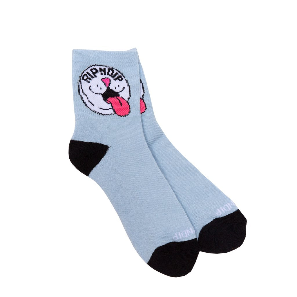 Rip N Dip Pill Mid Socks - Baby Blue