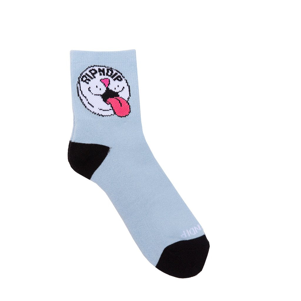 Rip N Dip Pill Mid Socks - Baby Blue