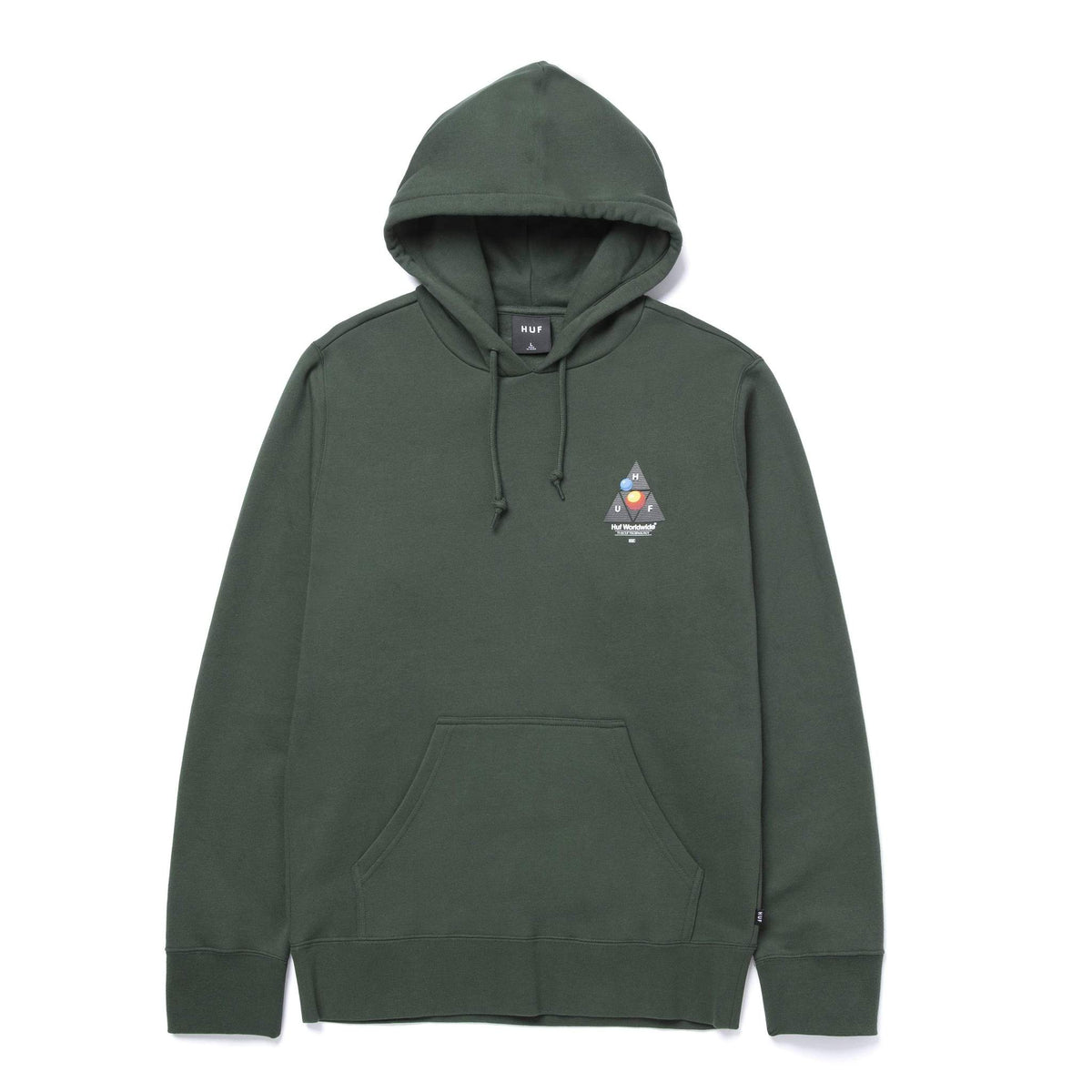 HUF Video Format TT Pullover Hoodie - Dark Green