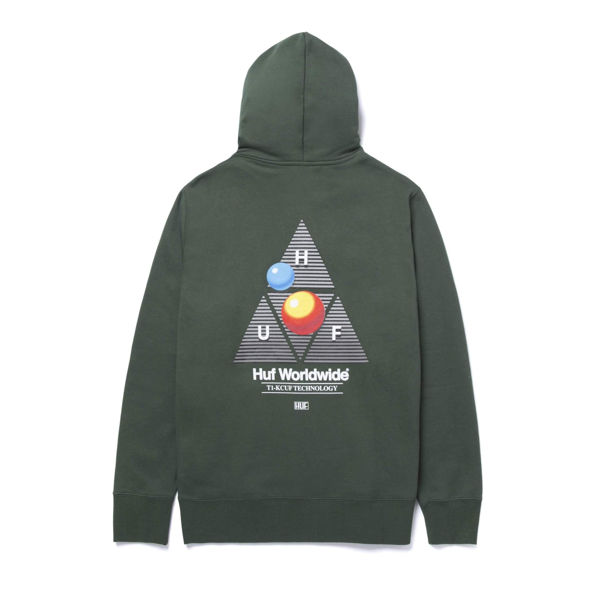 Huf prism hoodie sales