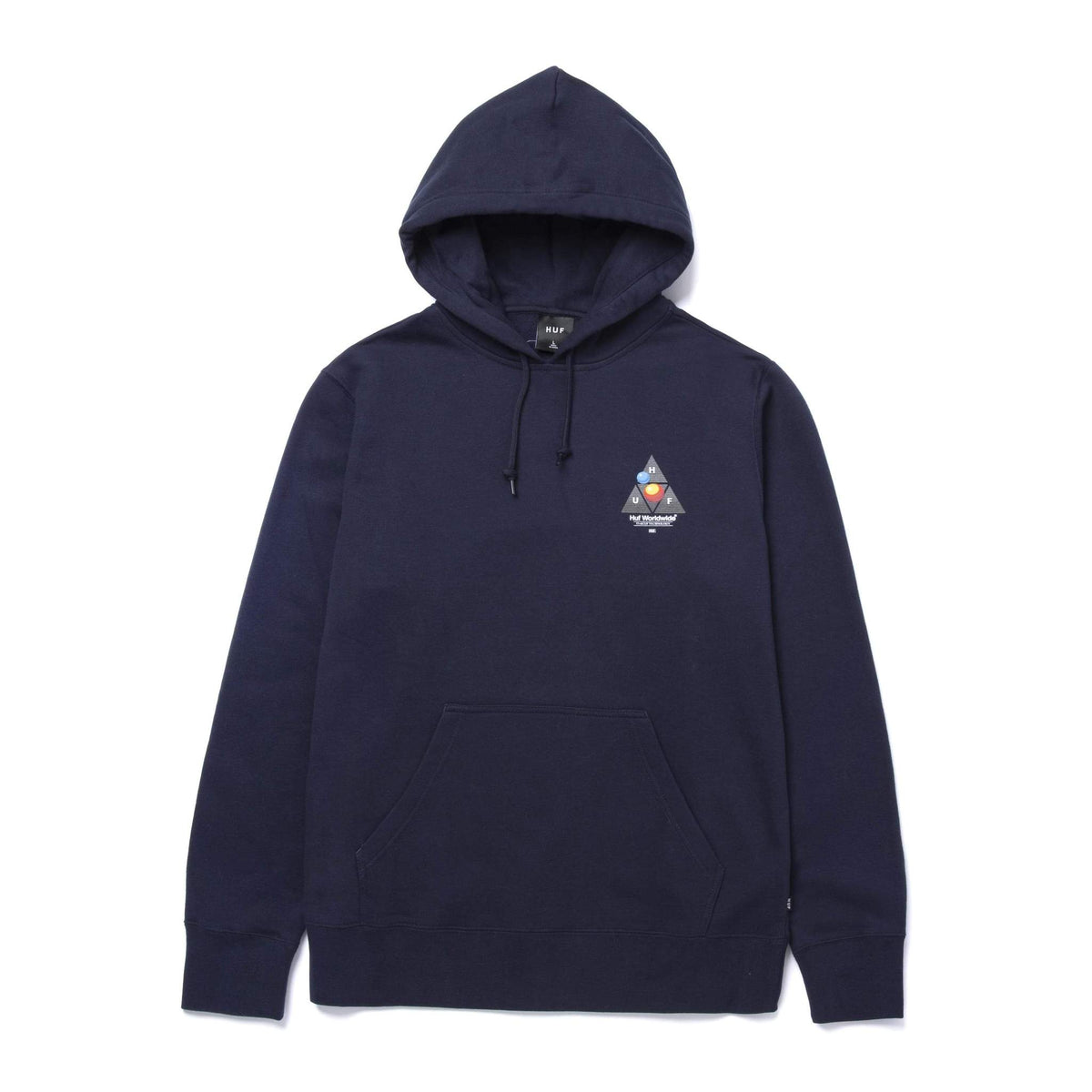 HUF Video Format TT Pullover Hoodie - Navy Blazer