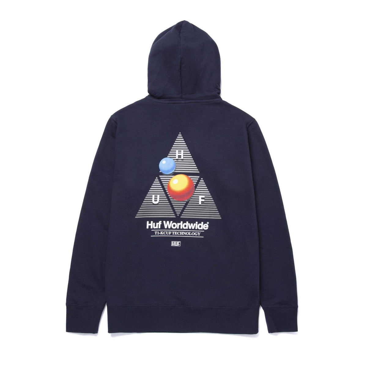 HUF Video Format TT Pullover Hoodie - Navy Blazer