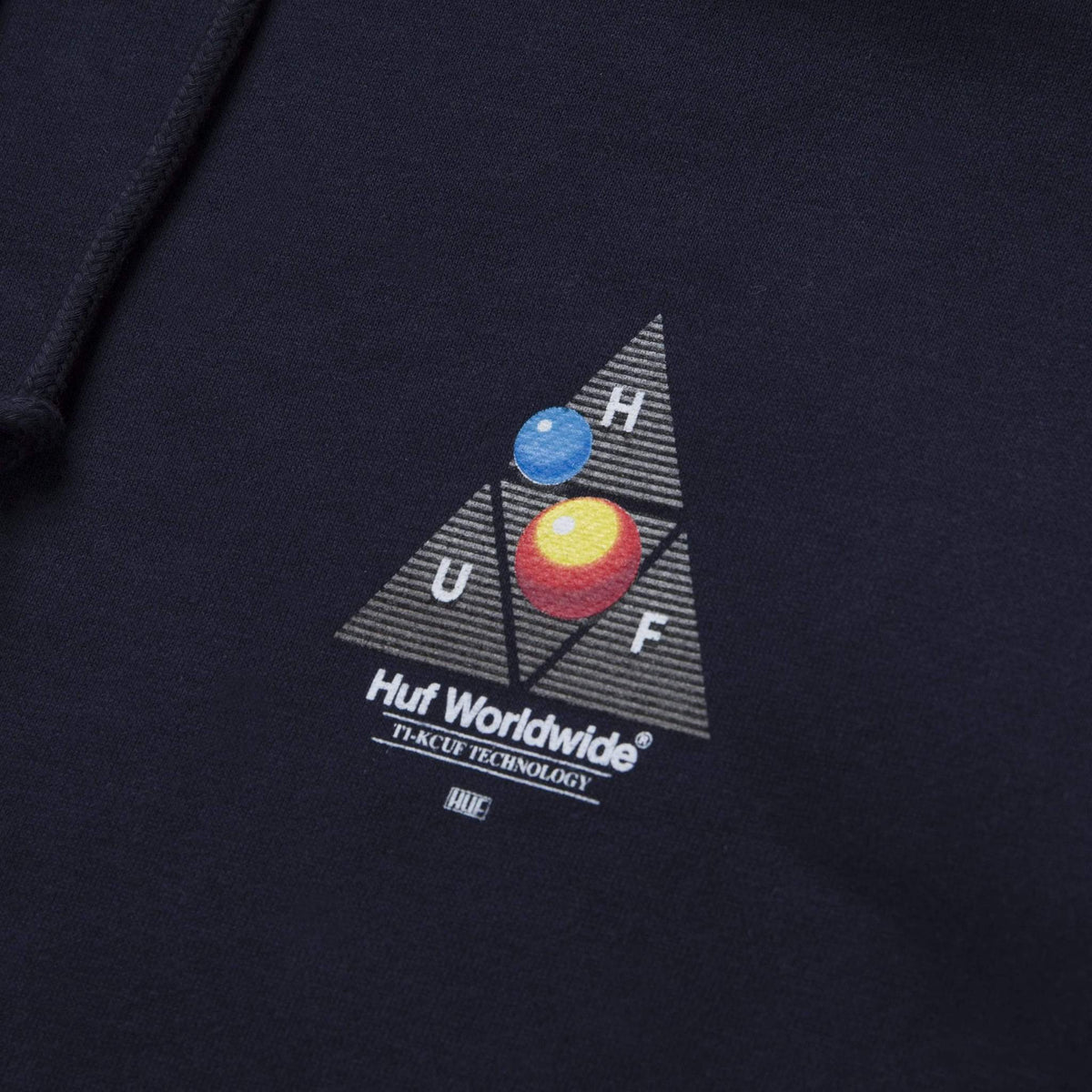 HUF Video Format TT Pullover Hoodie - Navy Blazer