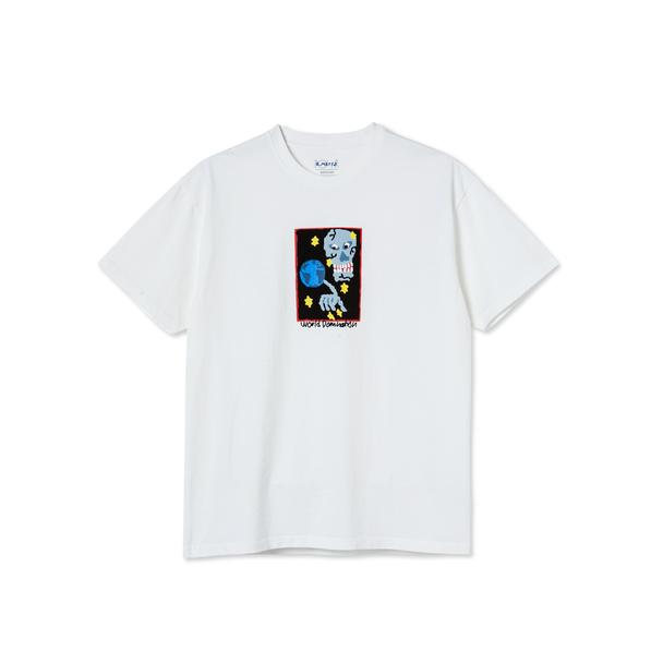 Polar Skate Co. World Domination T-Shirt - White