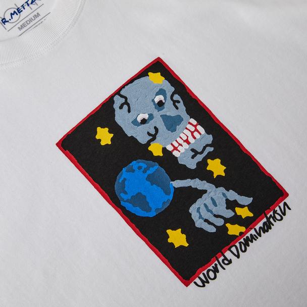 Polar Skate Co. World Domination T-Shirt - White