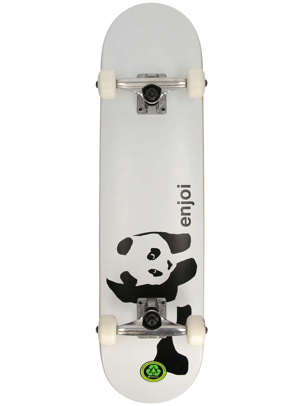 Enjoi Whitey Panda Skateboard Deck - 7.75&quot;
