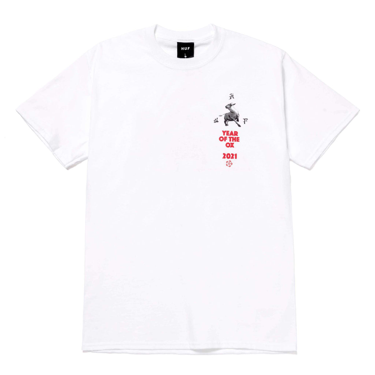Year of the Ox TT T-Shirt - White