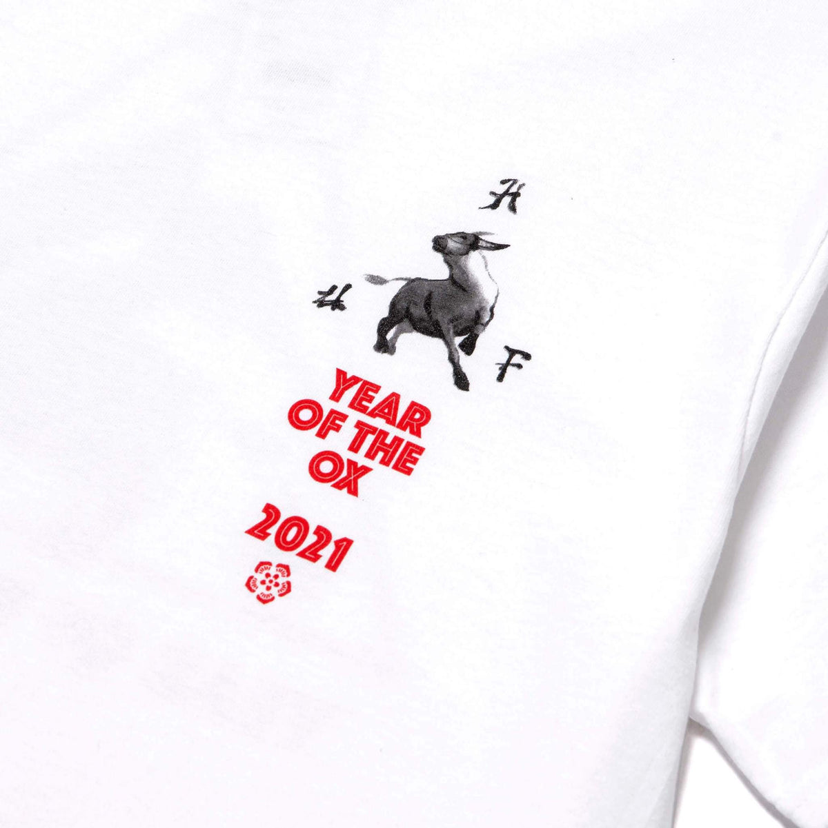 Year of the Ox TT T-Shirt - White