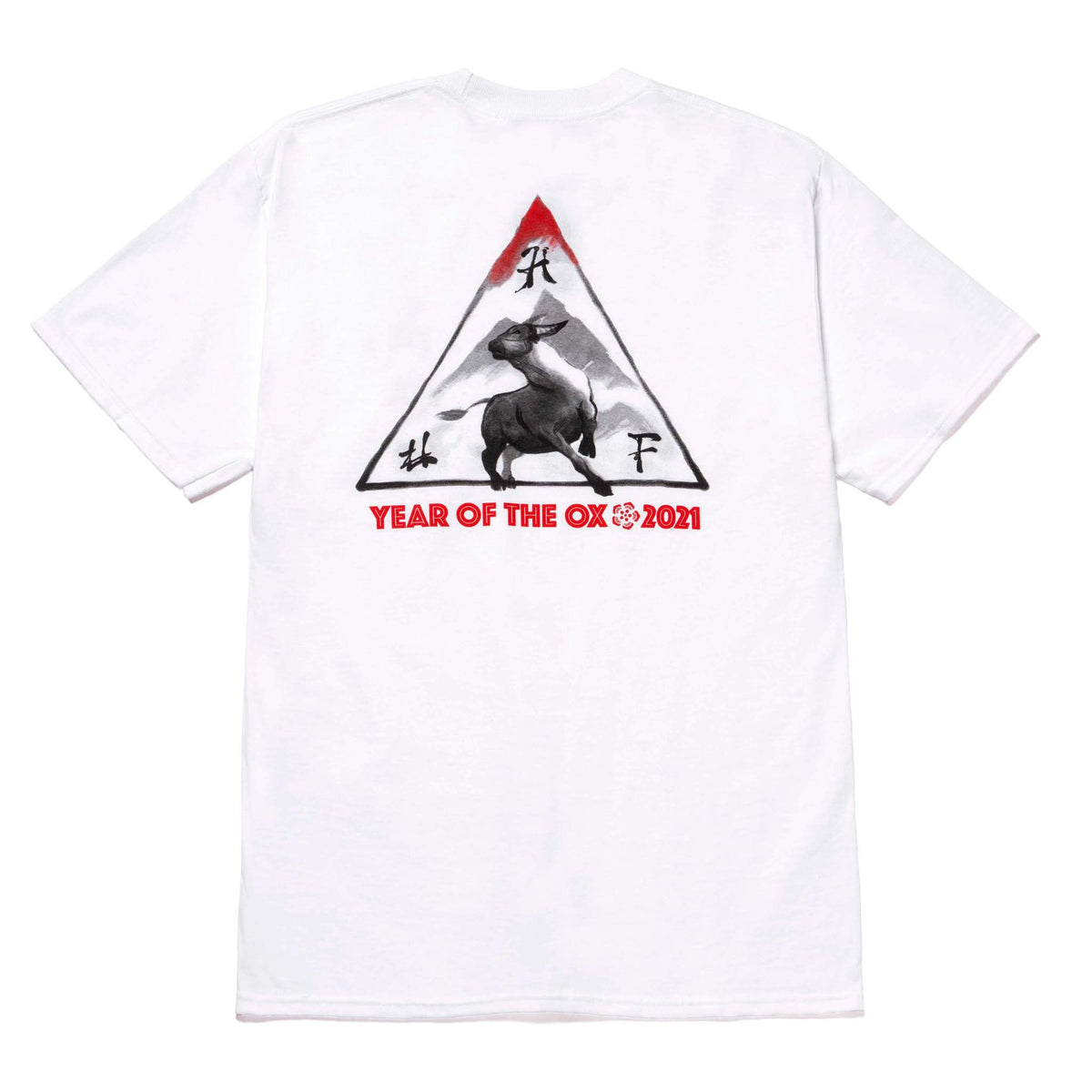 Year of the Ox TT T-Shirt - White