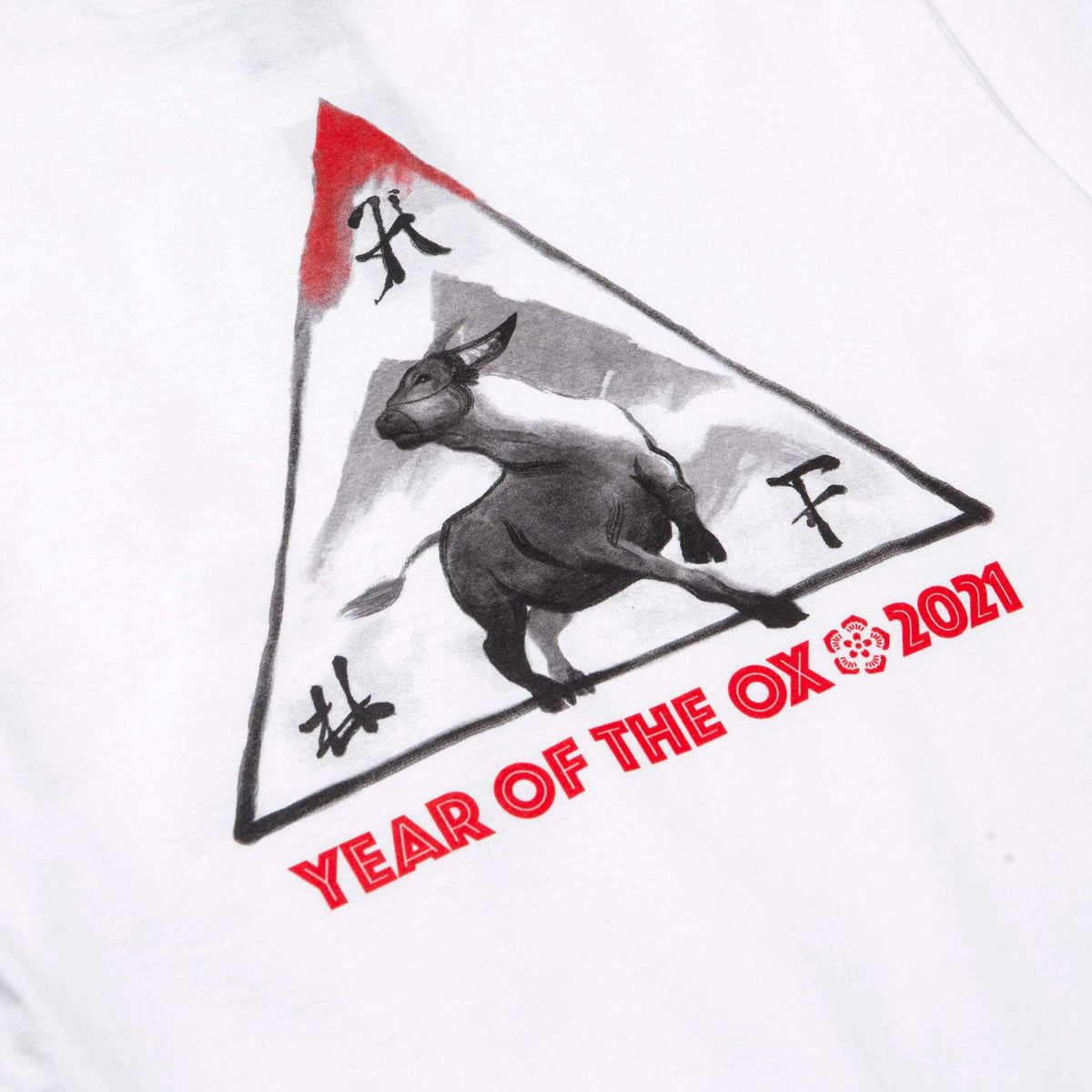 Year of the Ox TT T-Shirt - White