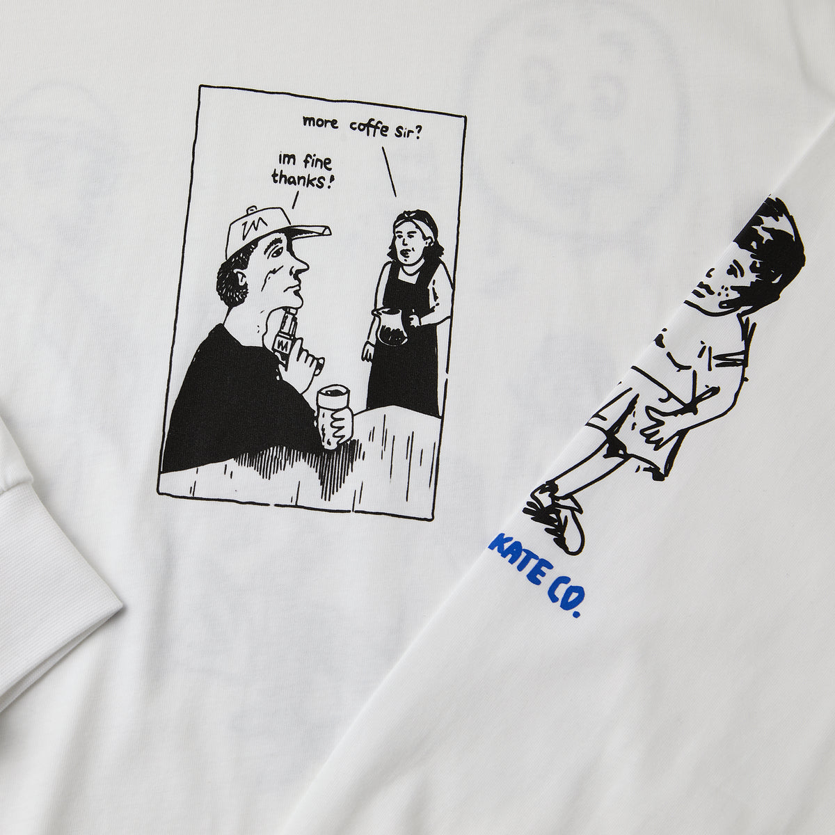 Polar Skate Co. Year 2020 Longsleeve T-Shirt - White