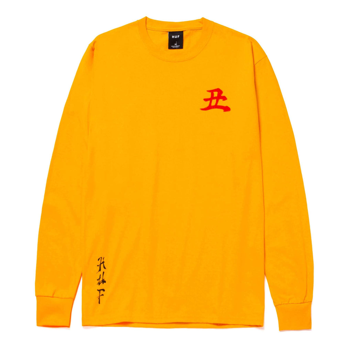 HUF Zen Year of the Ox Longsleeve T-Shirt - Gold