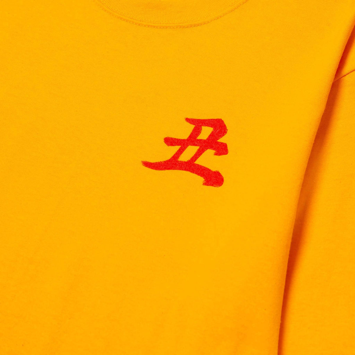 HUF Zen Year of the Ox Longsleeve T-Shirt - Gold