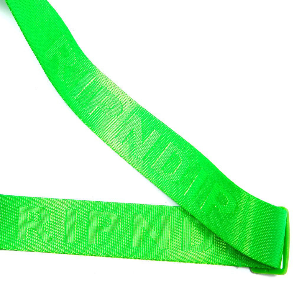 Rip N Dip Lord Alien Plush Backpack - Green
