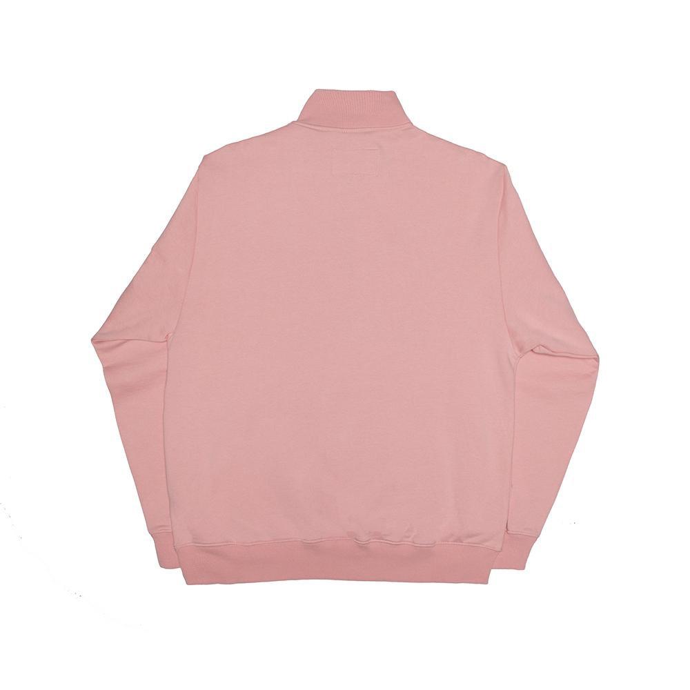 Alltimers Nextel Zip Crewneck - Pink - Aylesbury Skateboards UK