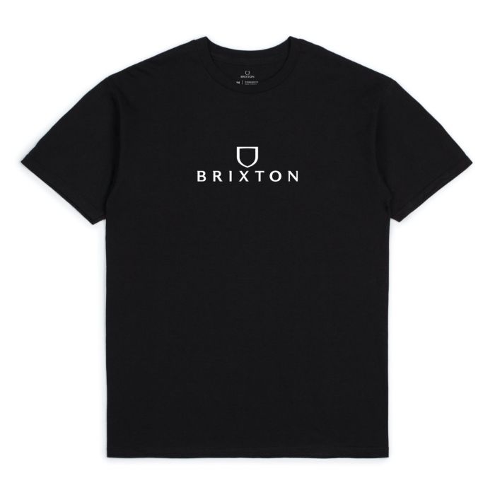 Brixton Alpha Standard T-Shirt - Black