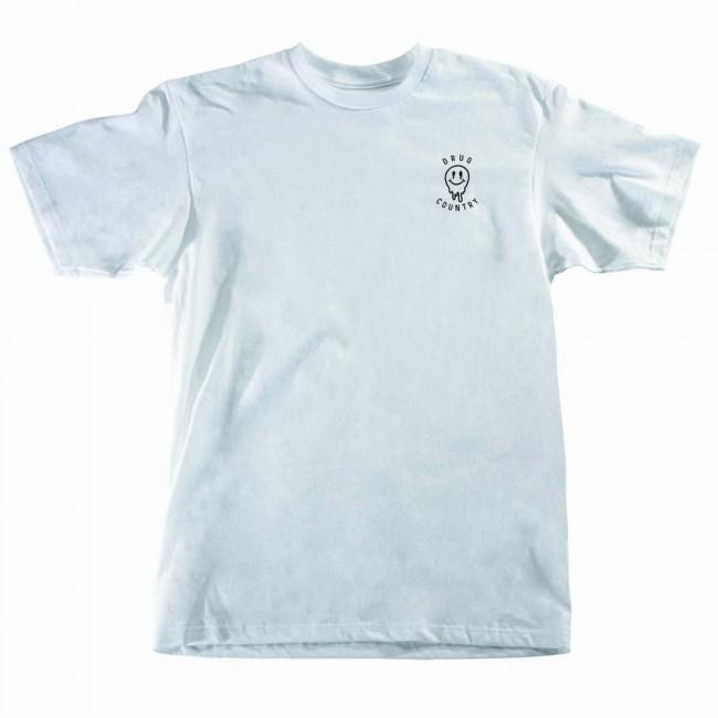 Mother Collective - Quasi Wavy Gravy T-Shirt - White - Aylesbury Skateboards UK