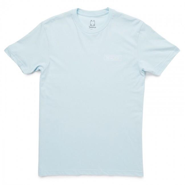WKND Wire Frame T-Shirt - Powder Blue - Aylesbury Skateboards UK
