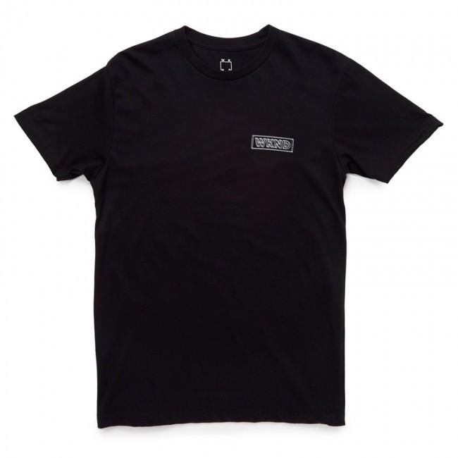 WKND Wire Frame T-Shirt - Black - Aylesbury Skateboards UK