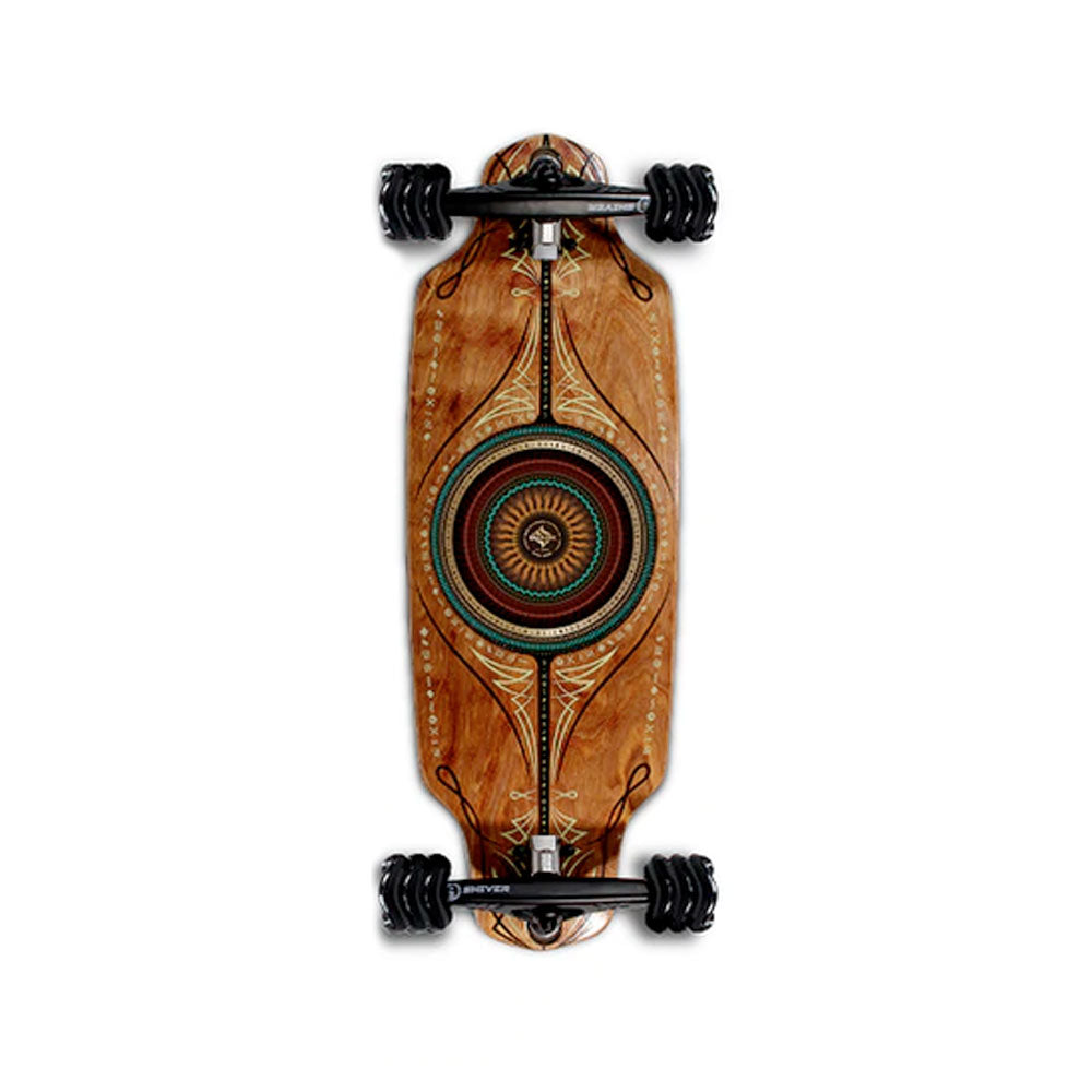 Astral Drop-Thru DK Complete Skateboard - 27"