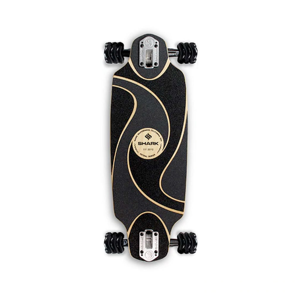 Astral Drop-Thru LT Complete Skateboard - 27"