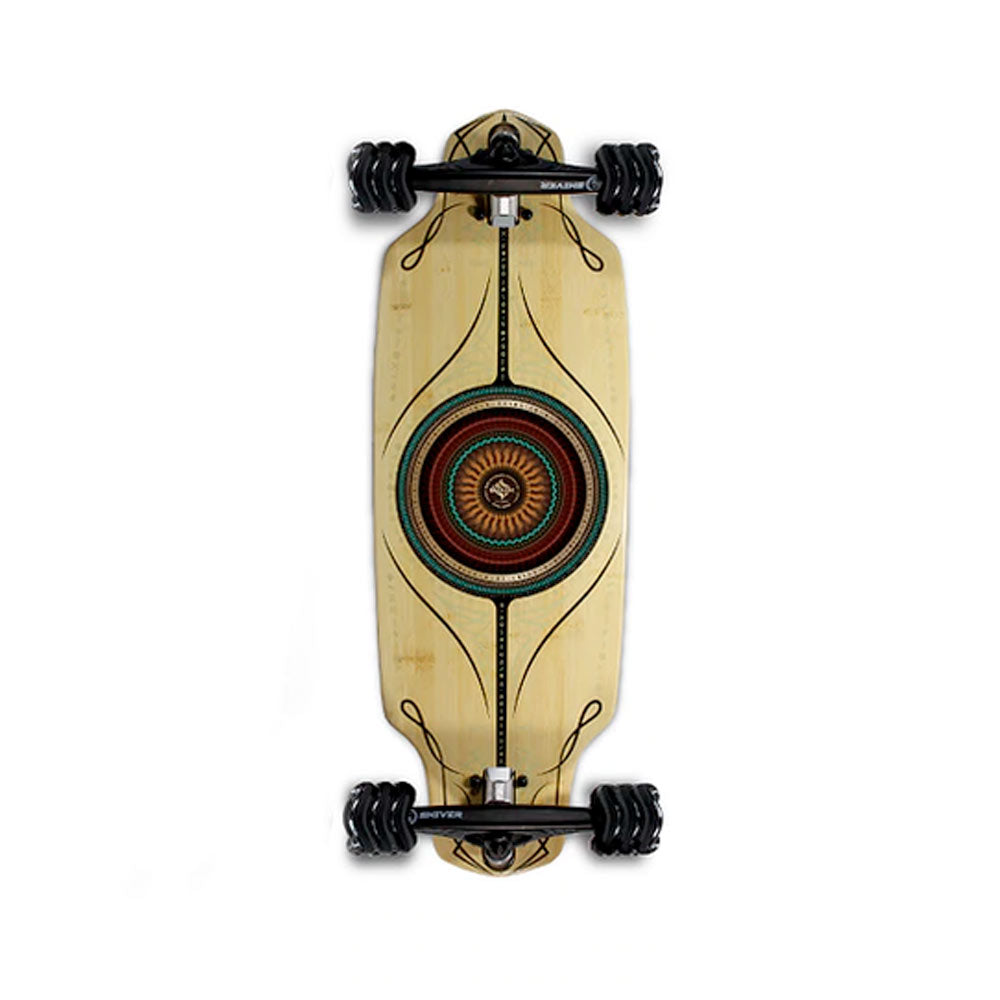 Astral Drop-Thru LT Complete Skateboard - 27"