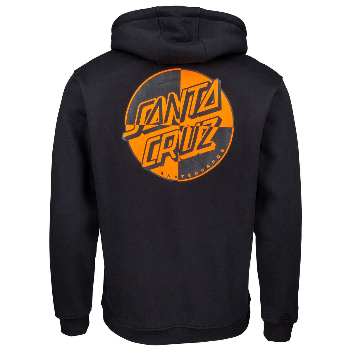 Santa Cruz Crash Dot Hoodie - Black