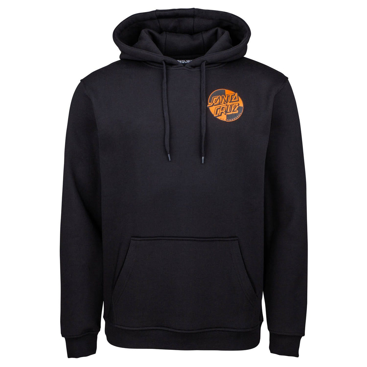 Santa Cruz Crash Dot Hoodie - Black