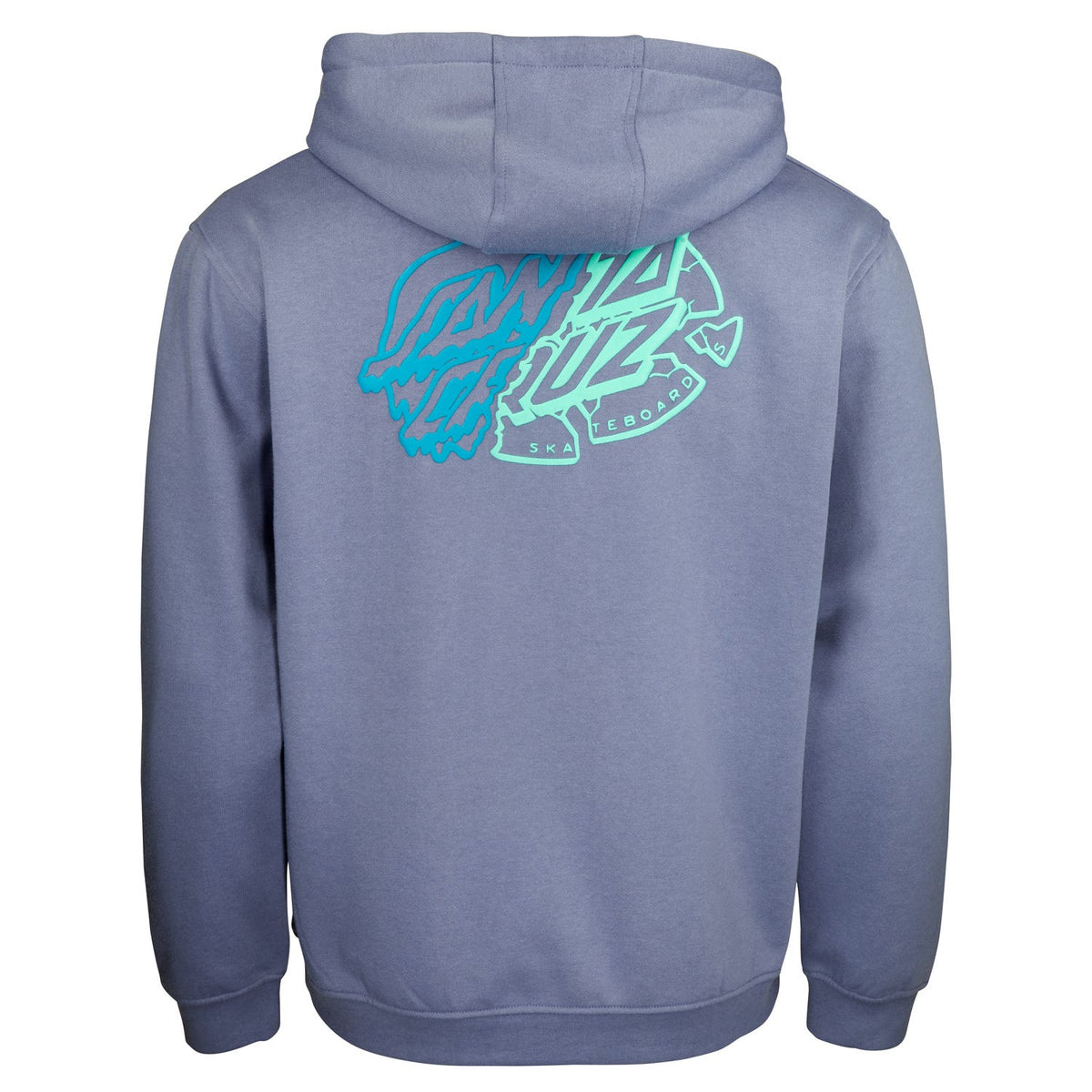 Santa Cruz Universal Dot Hoodie - Washed navy