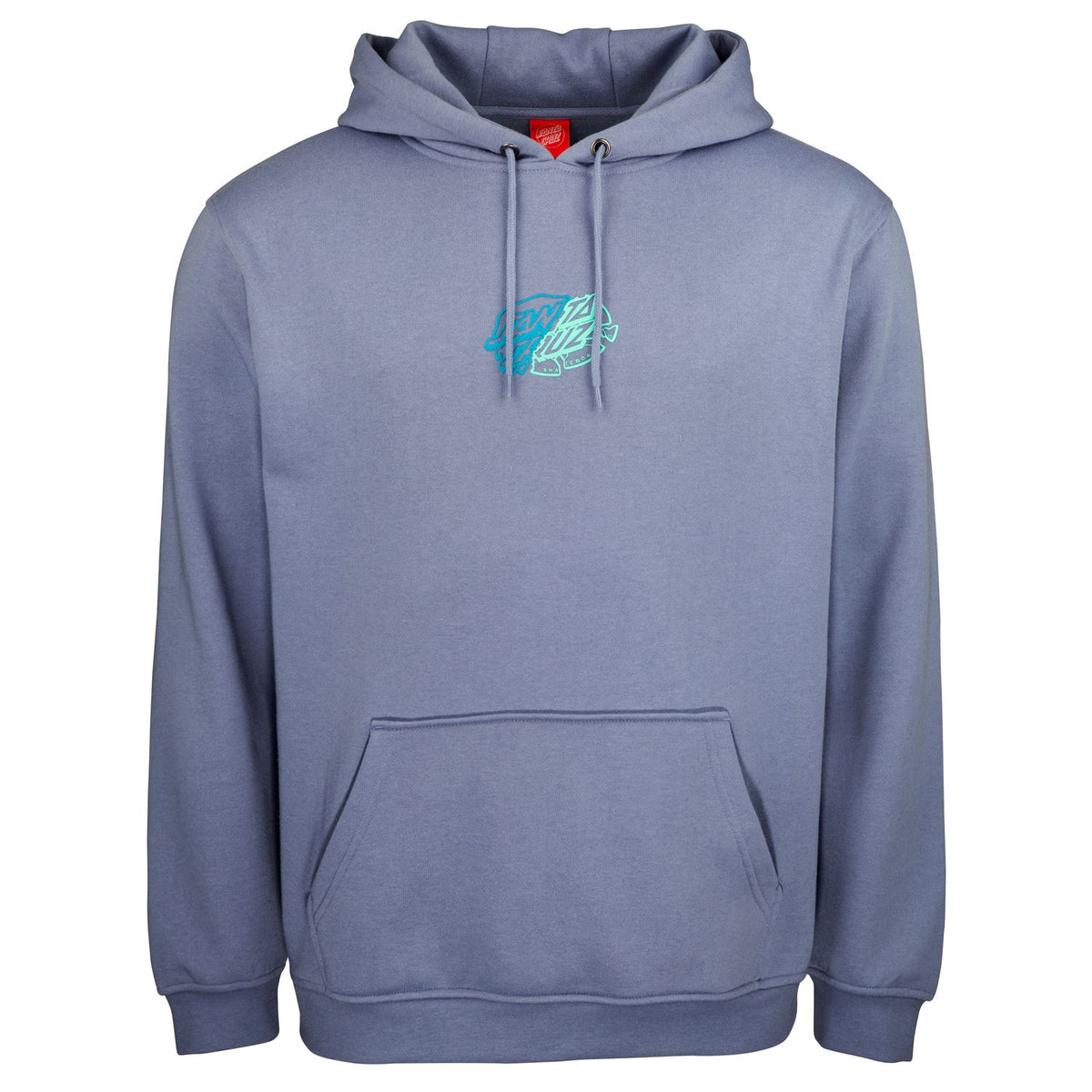 Santa Cruz Universal Dot Hoodie - Washed navy