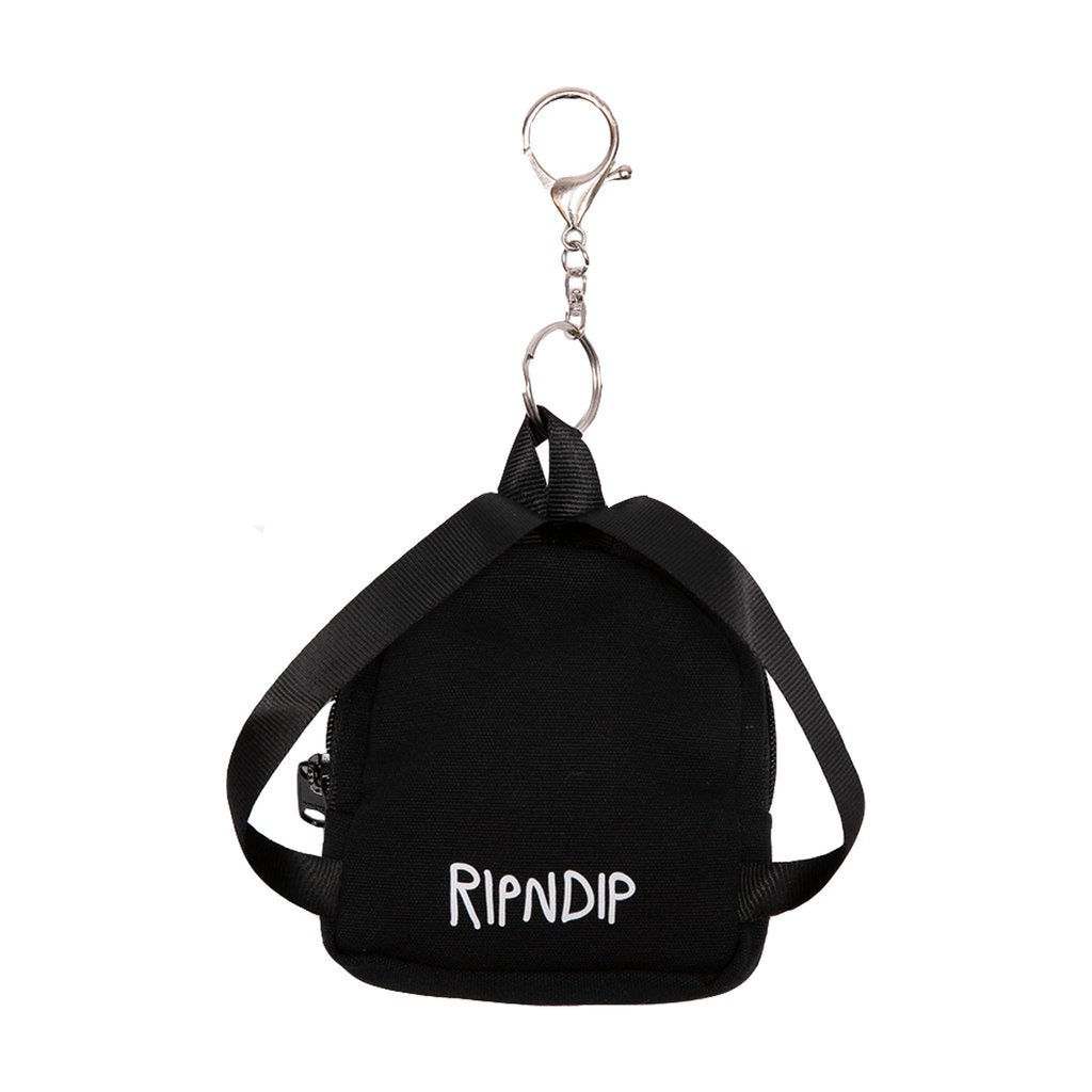 Rip N Dip Lord Nermal Mini Backpack Key Chain - Black